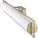 Teylor LED 32 inch Modern Gold Vanity Light Bar Wall Light